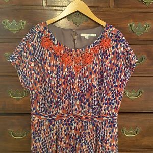 {boden} Embellished Beaded Dress